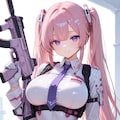 武装系少女 2枚目