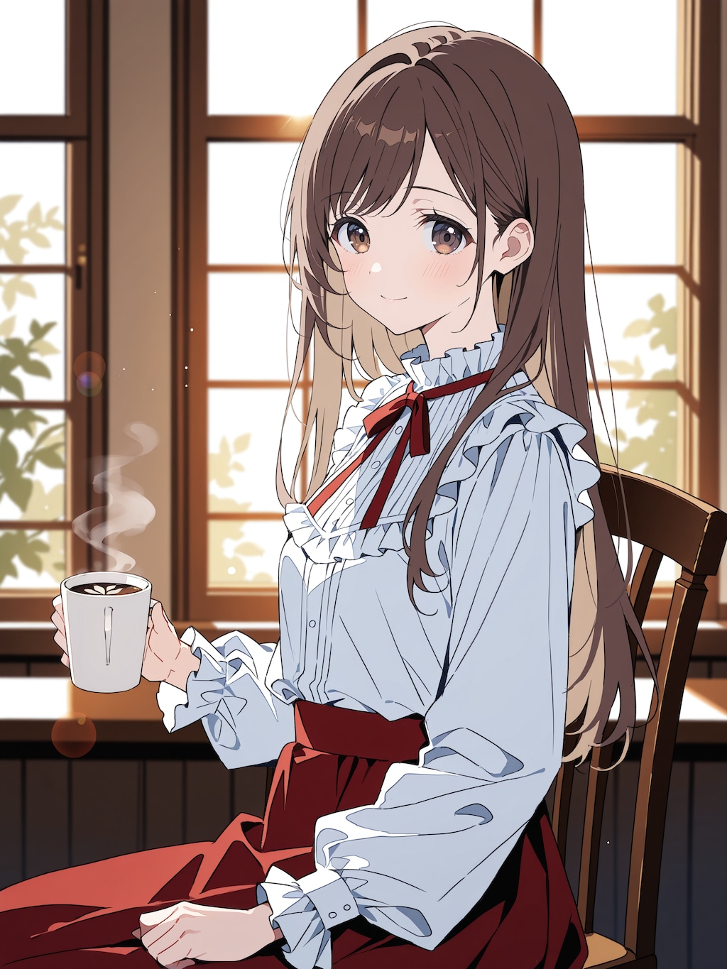 うちの子茶髪