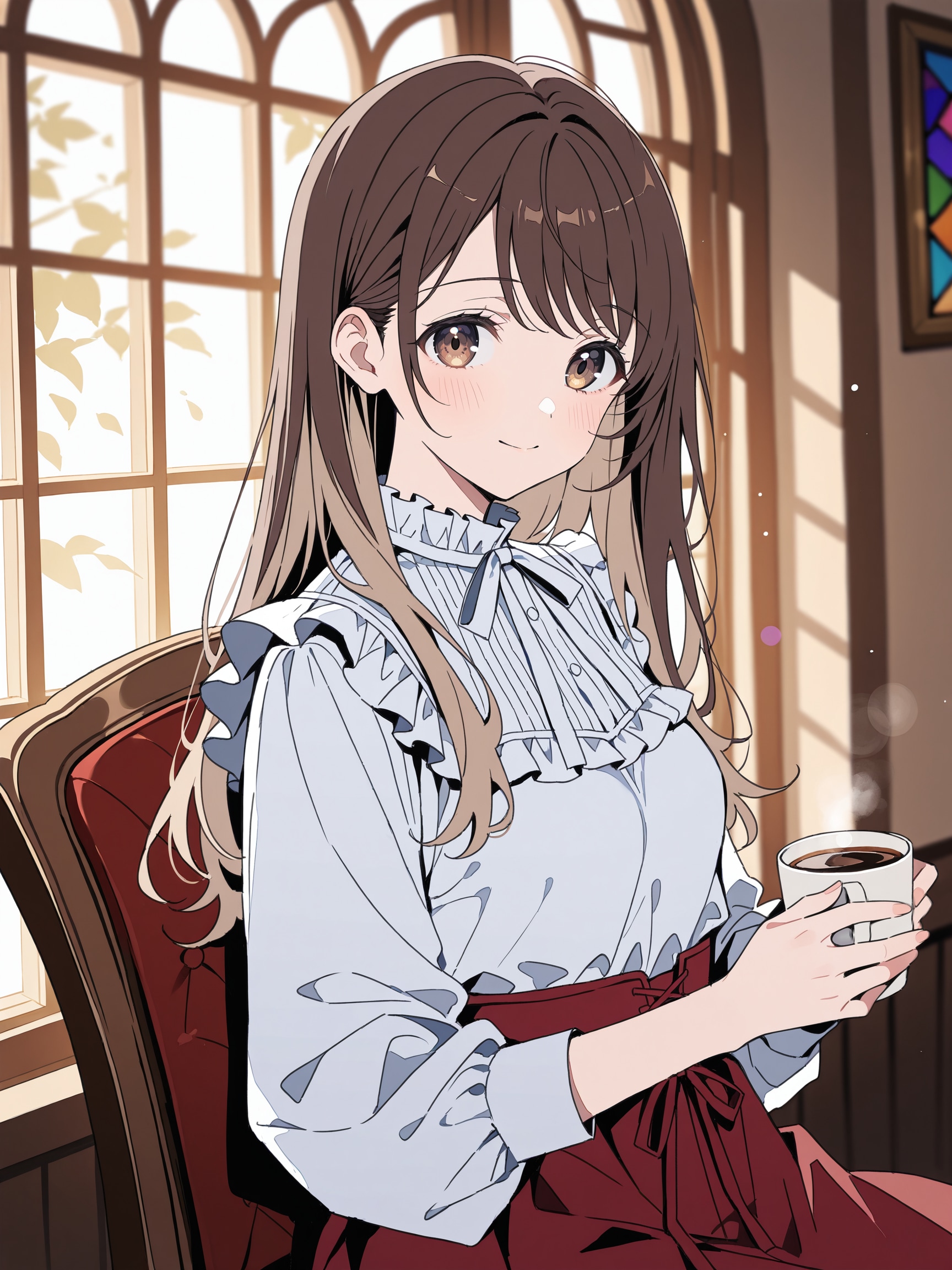 うちの子茶髪 | の人気AIイラスト・グラビア