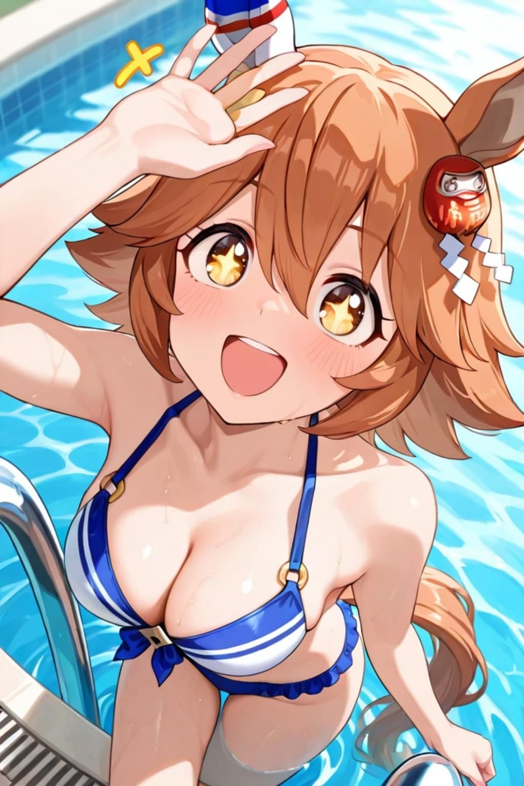 お誕生日のマチカネフクキタル🎂