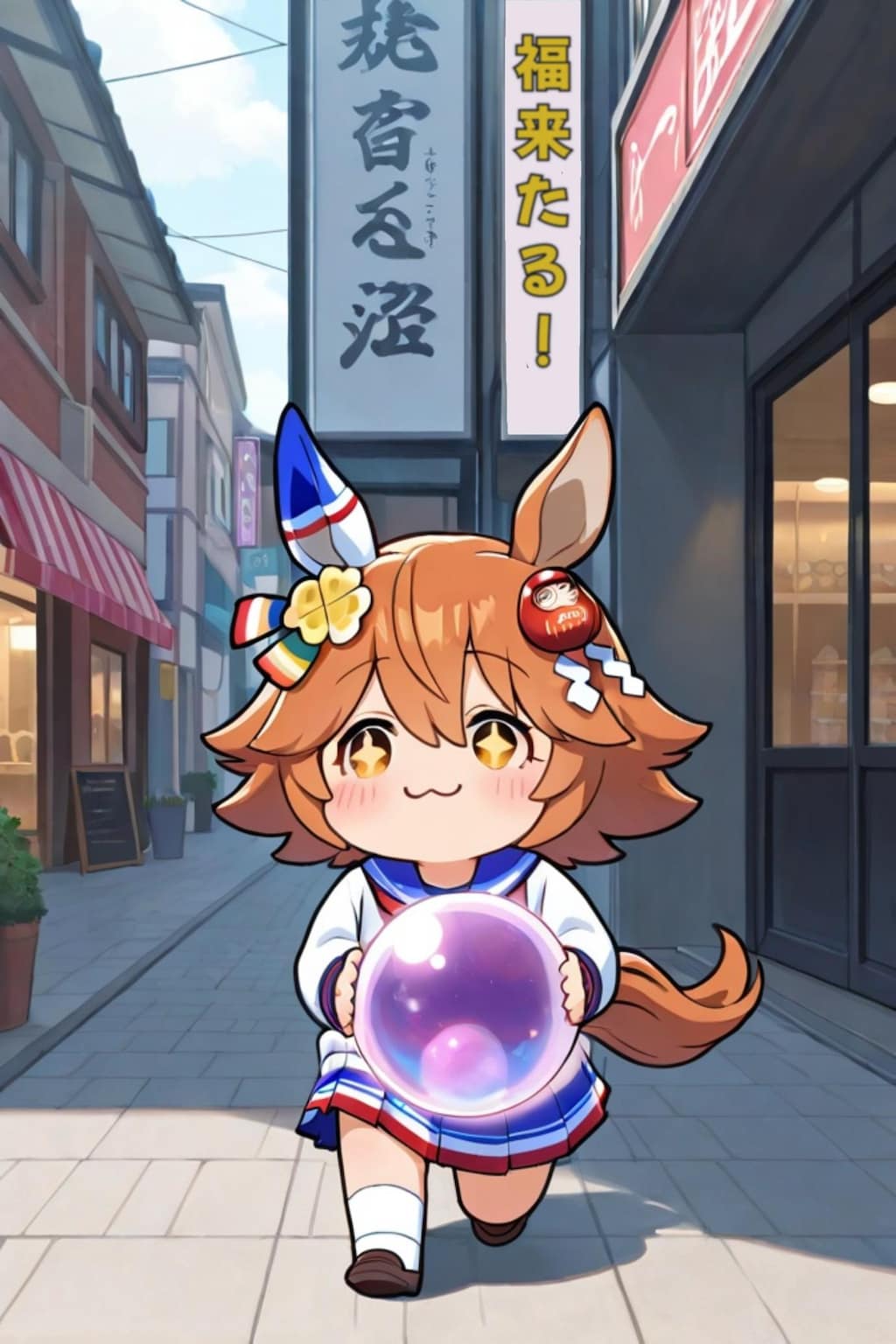お誕生日のマチカネフクキタル🎂