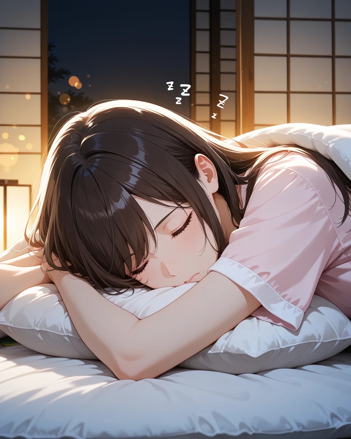 まだ寝たい...zzz | の人気AIイラスト・グラビア