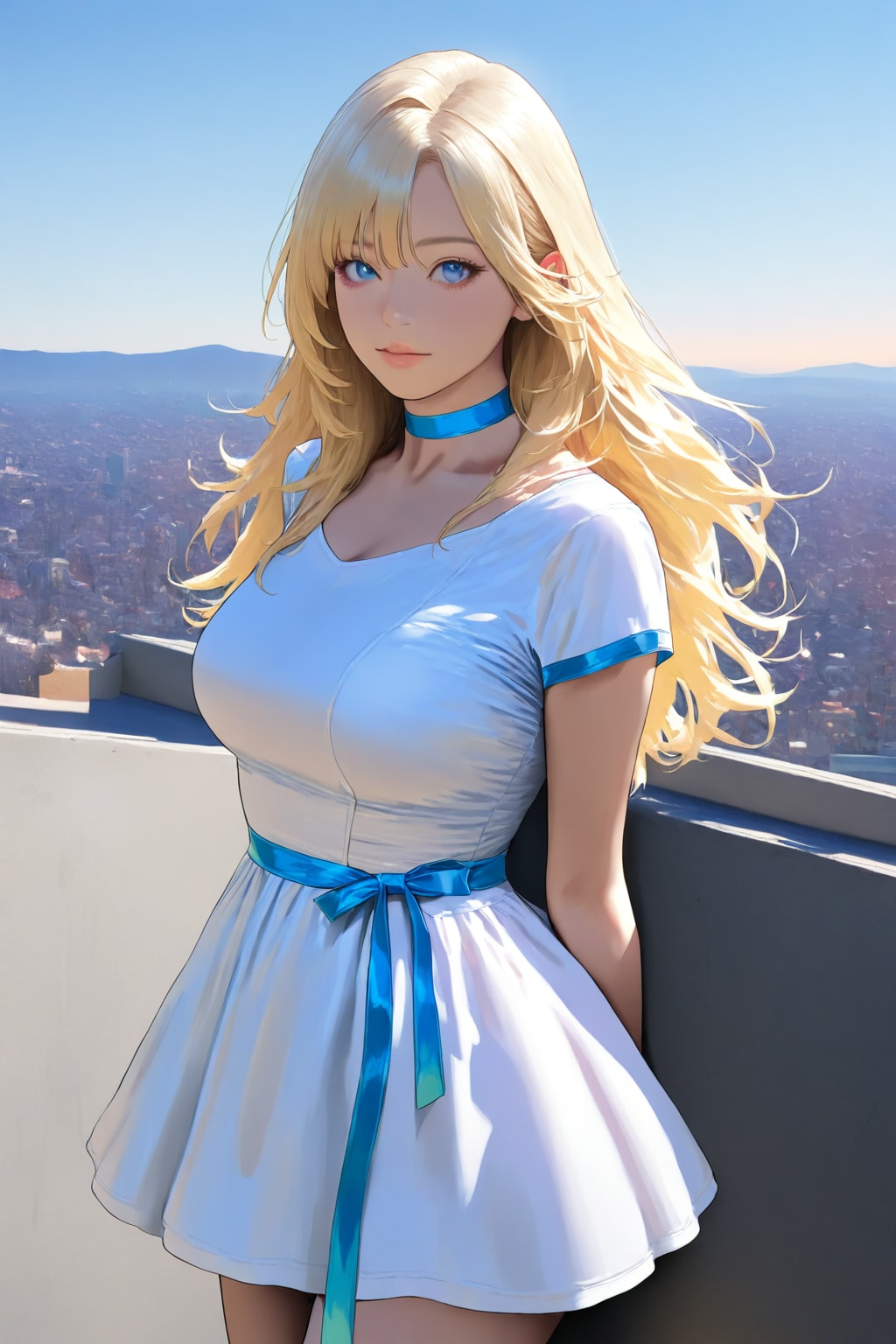 チョーカーと金髪さん1