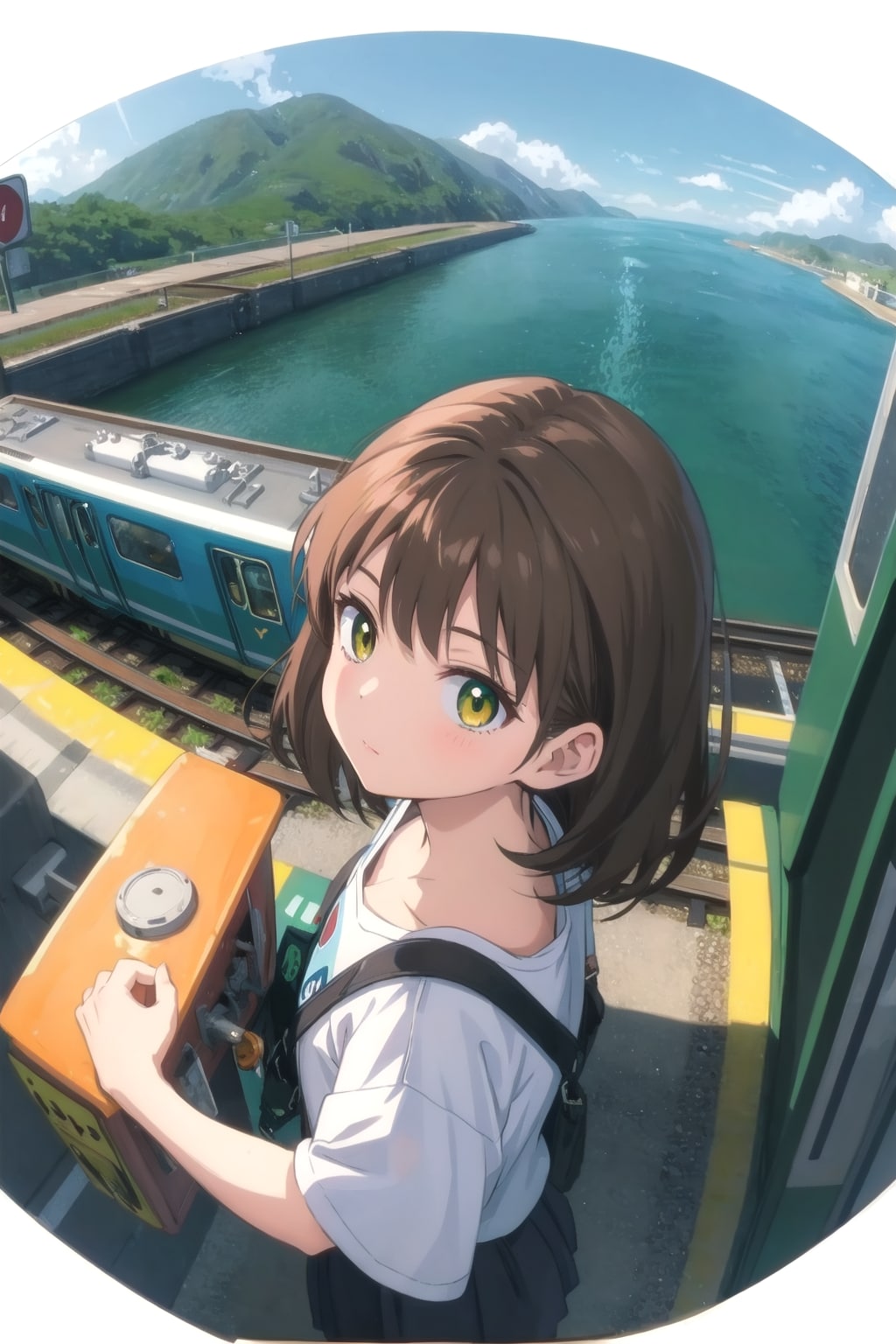 旅行中