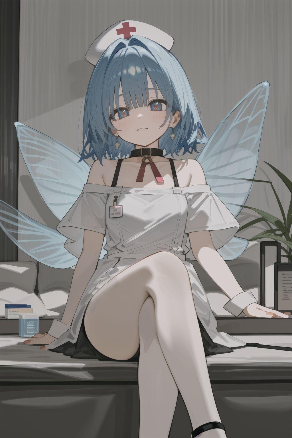はぁ…またケガしたの？