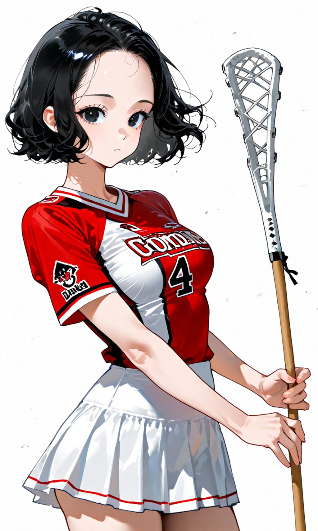 ラクロス部員②