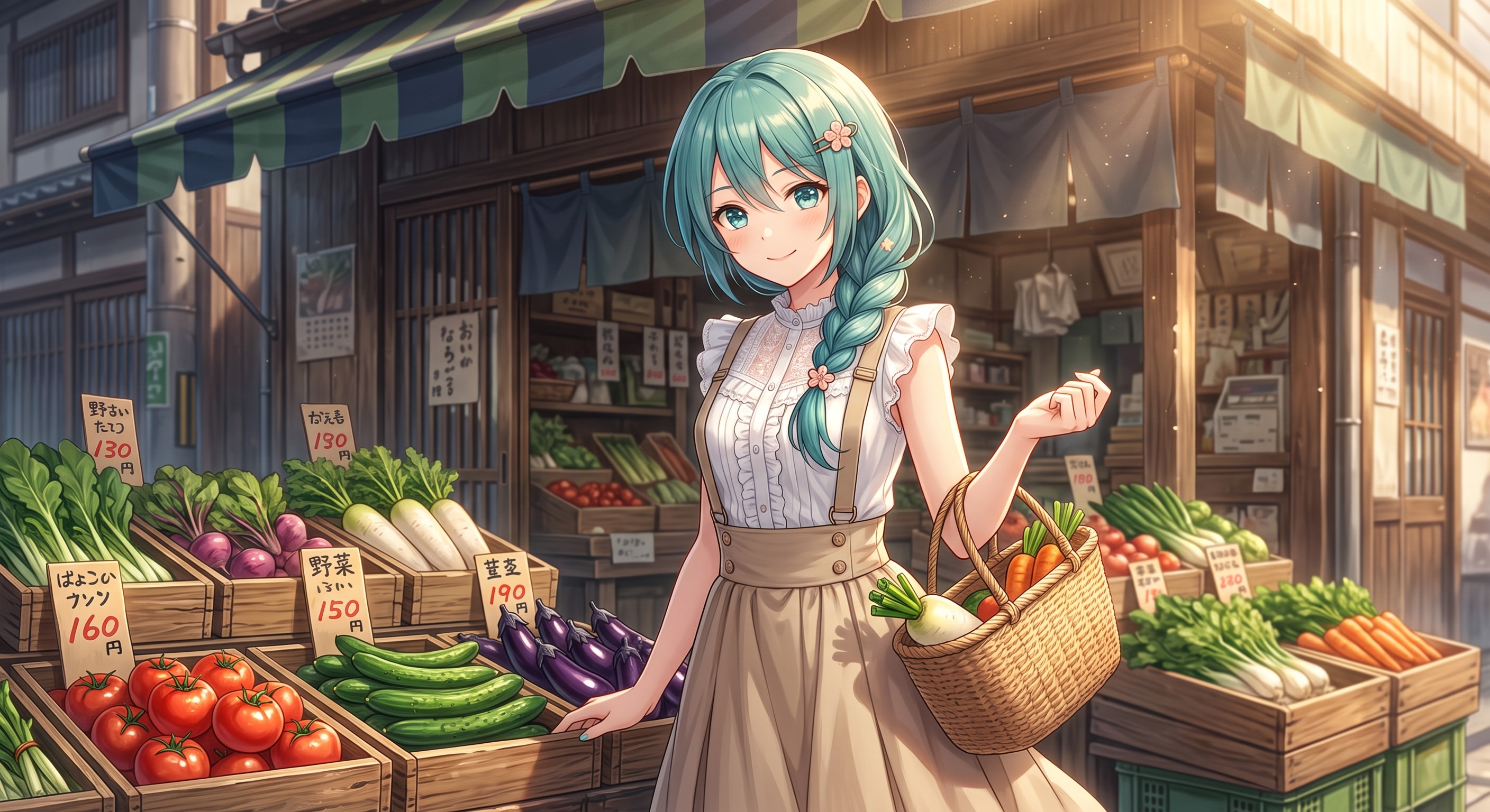 お出かけミクさん　１７ | の人気AIイラスト・グラビア