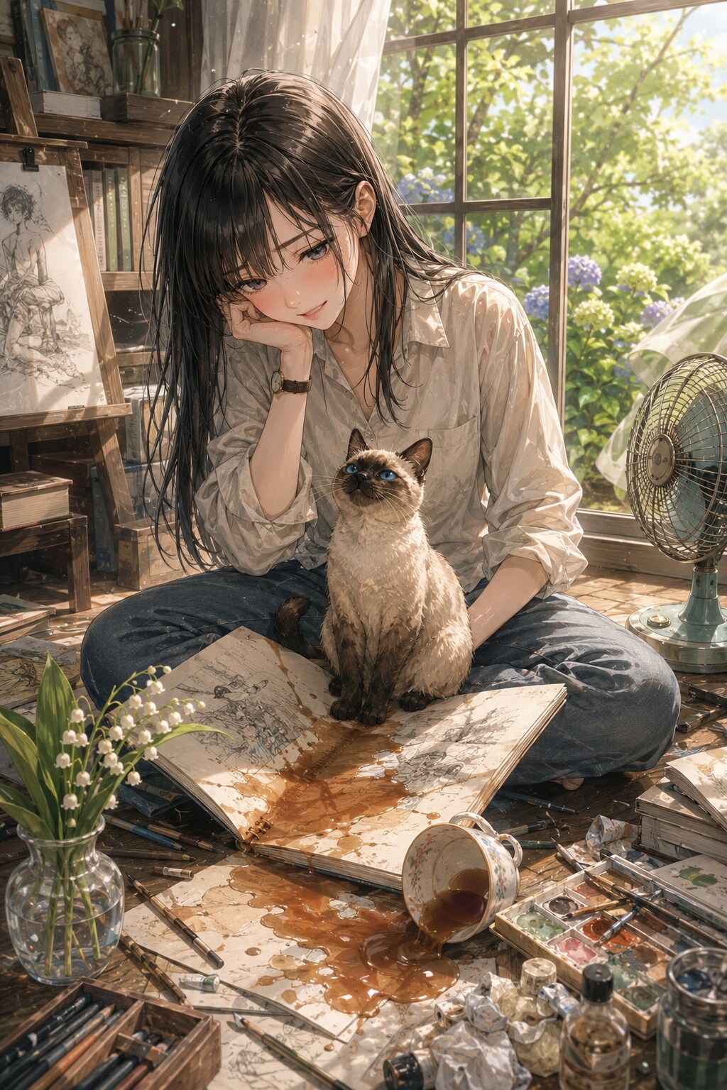 波夷羅ねずは、計算通りにいかない愛しさを愛する