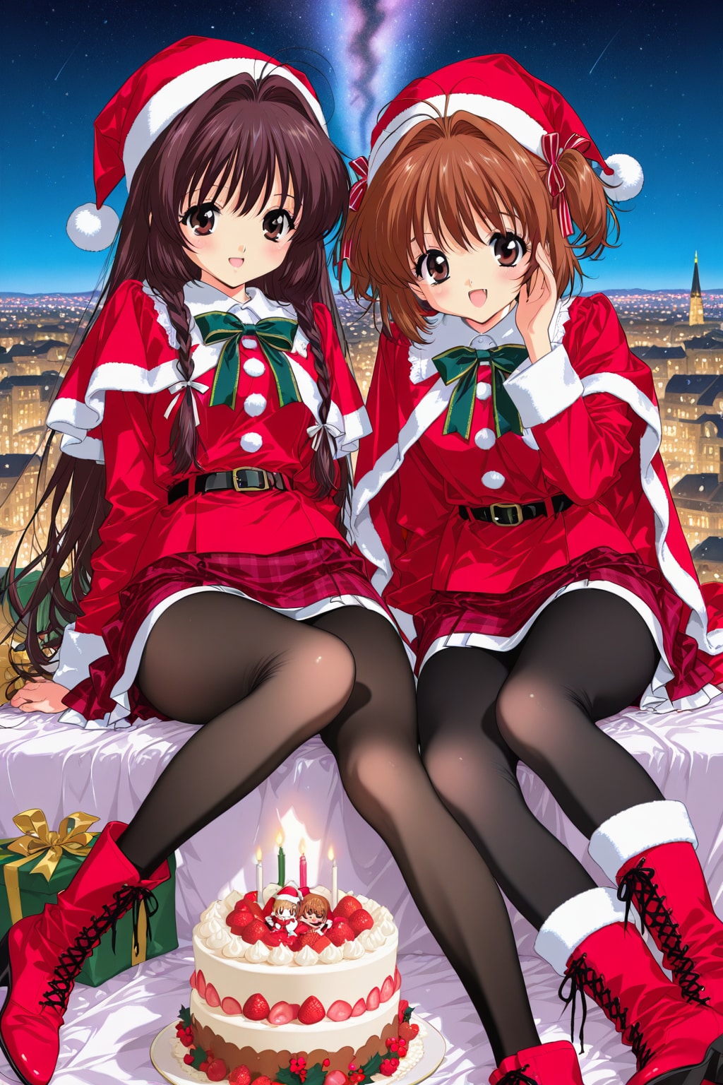 メリークリスマス🎄 | の人気AIイラスト・グラビア