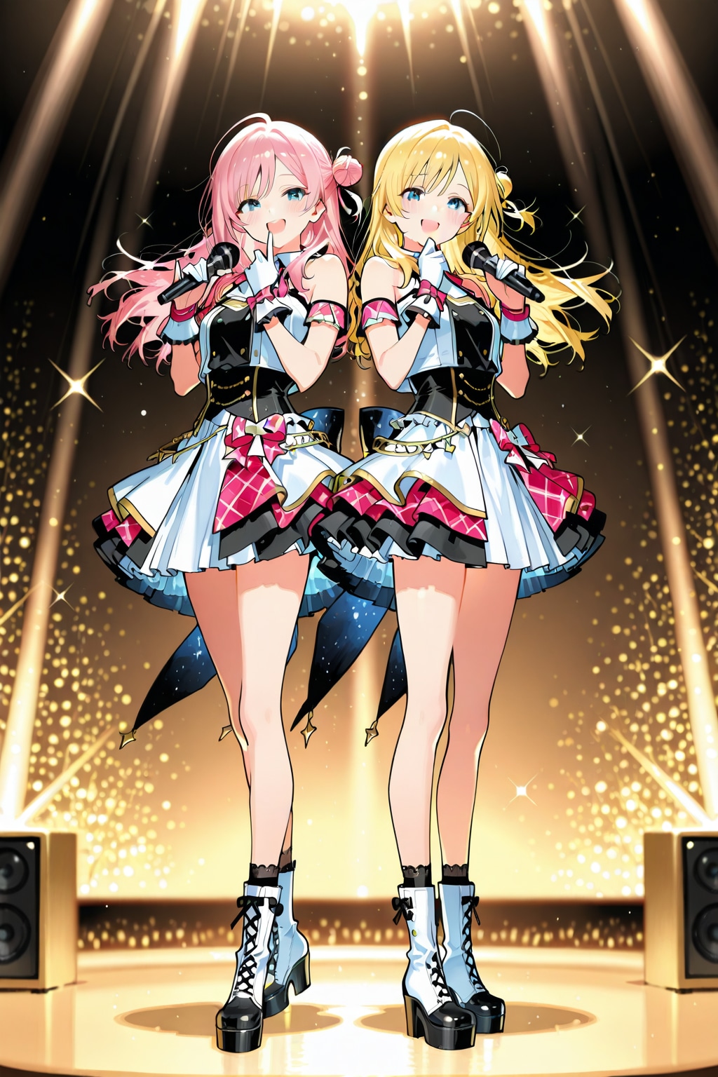 ふたりはアイドル❤