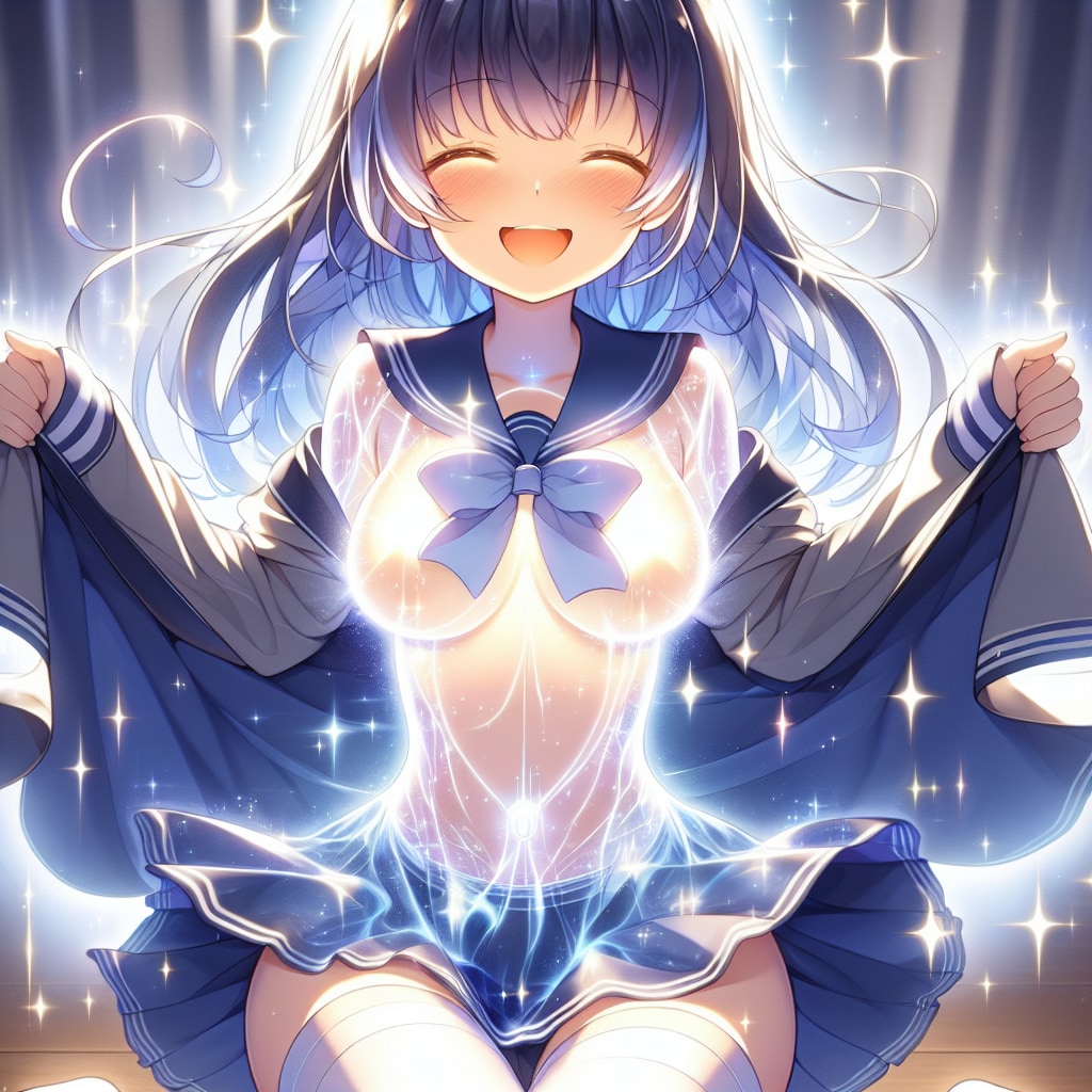 青髪ちゃん(3)