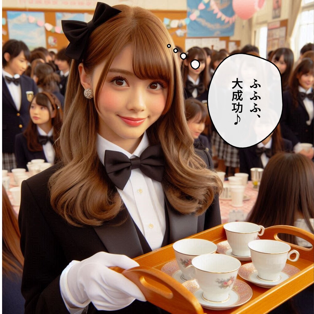 メイド23号は見た