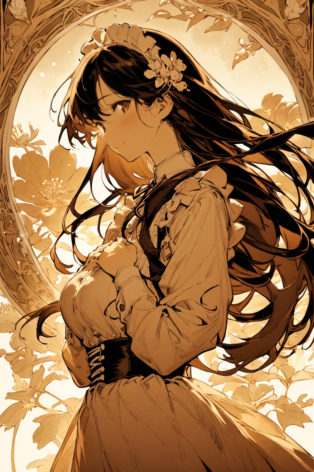 メイド姫様の肖像