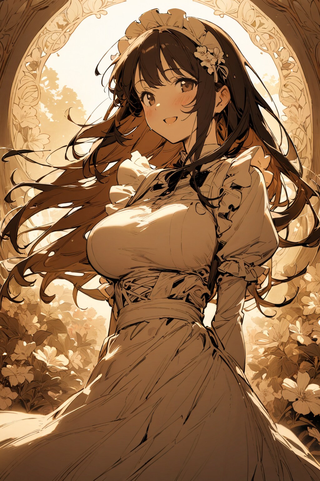 メイド姫様の肖像