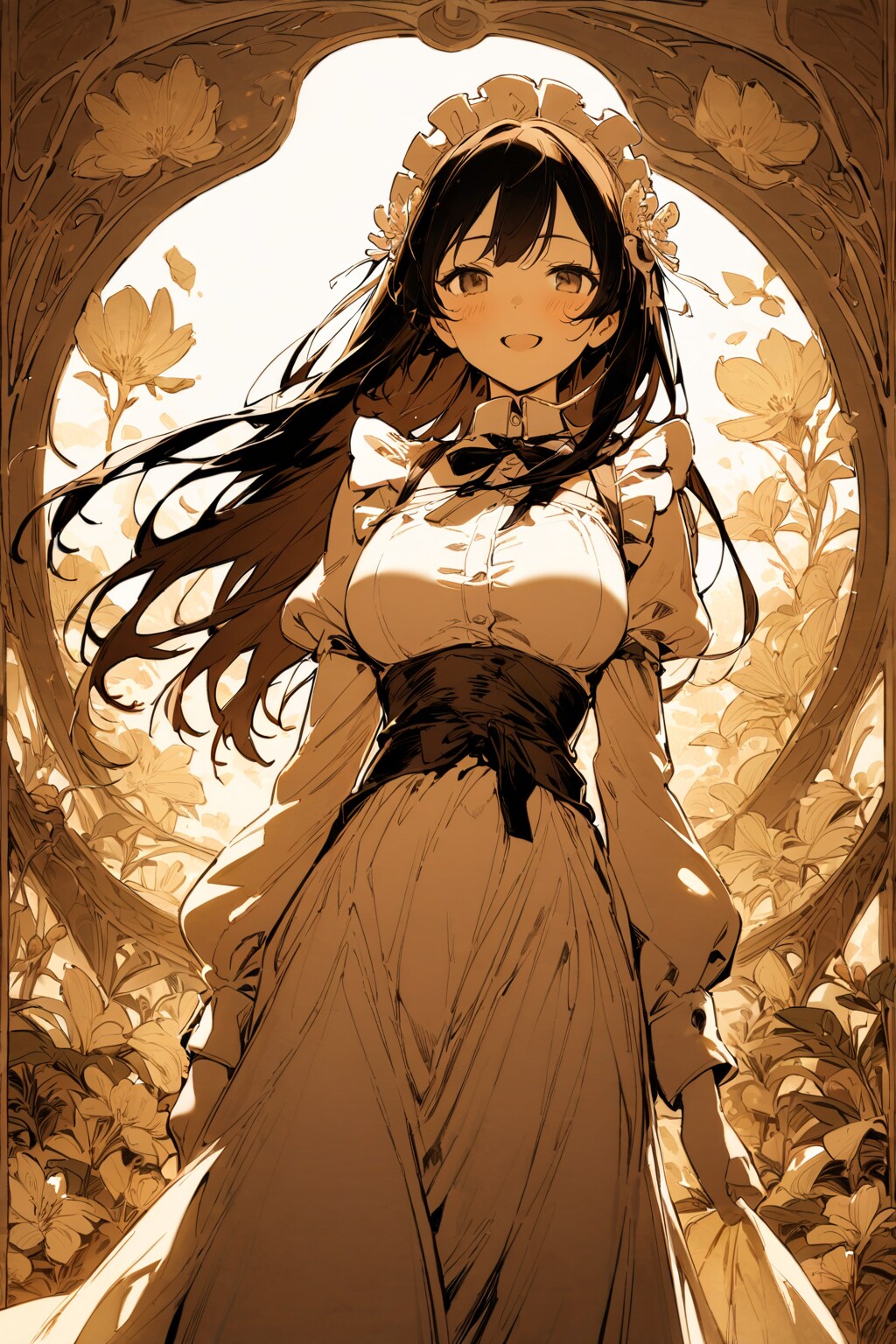 メイド姫様の肖像