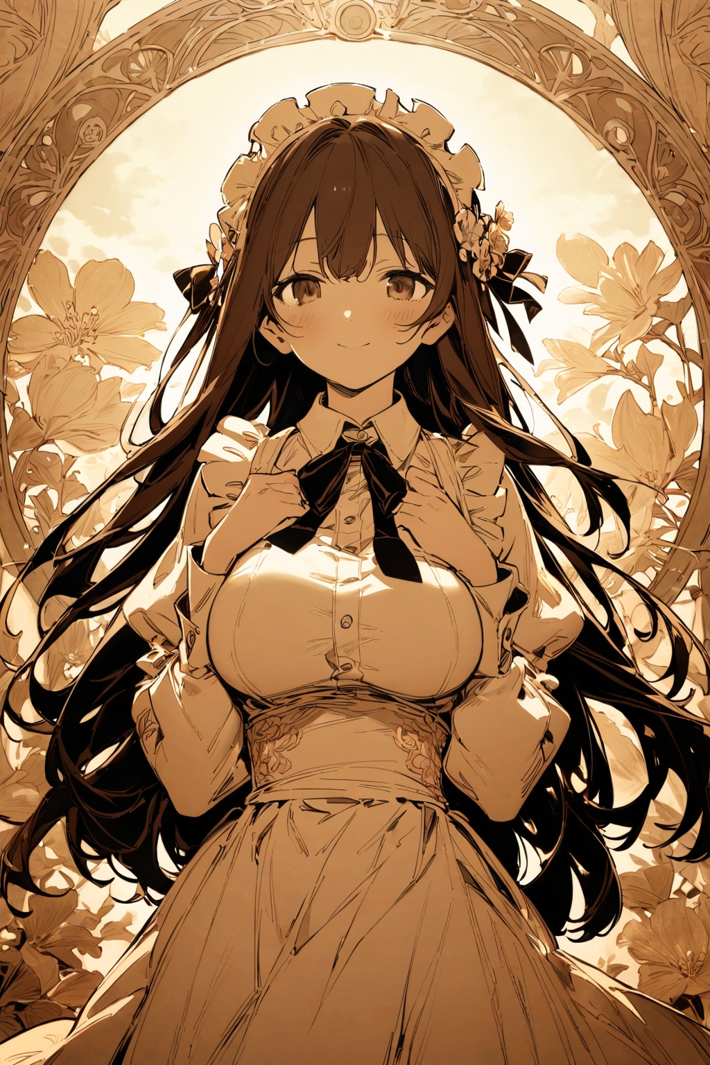 メイド姫様の肖像