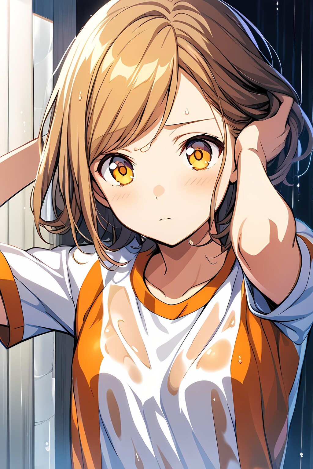 梅雨入りしたので