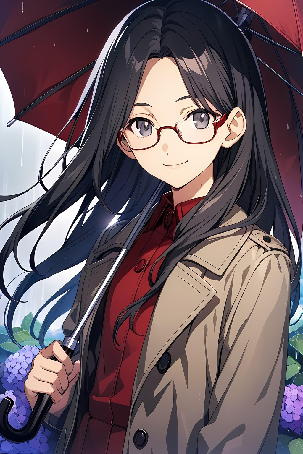 梅雨入りしたので