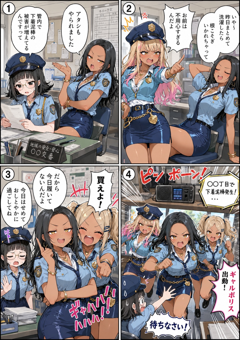 危険を省みず