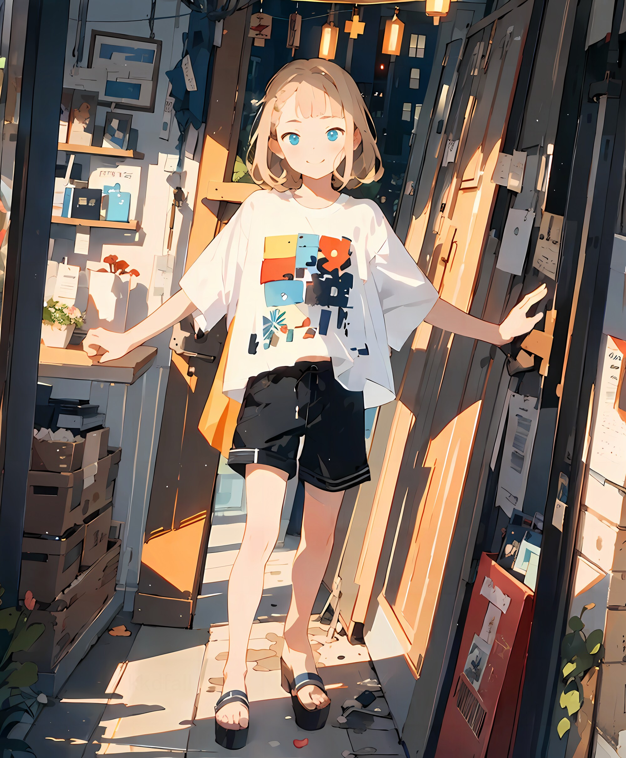 Summer look