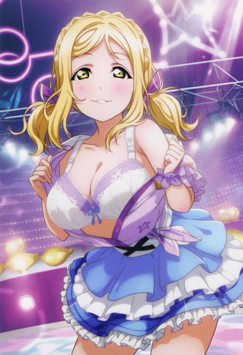 今日もライブです