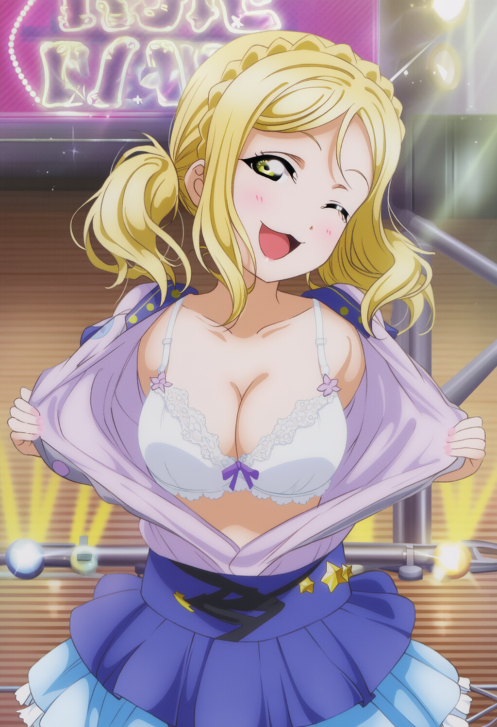 今日もライブです