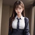 制服チラ 4枚目