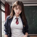 制服チラ 11枚目