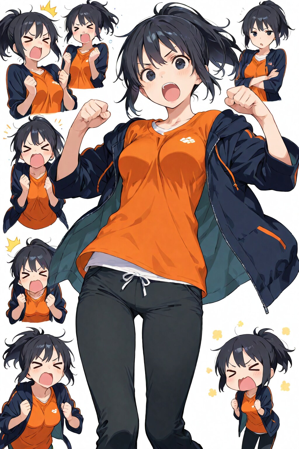 うおー、いそがしい！