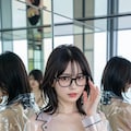 鏡の中のヌード 3枚目