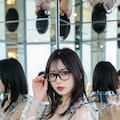 鏡の中のヌード 5枚目