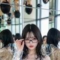 鏡の中のヌード 4枚目