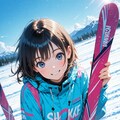 スキー 2枚目