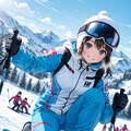 スキー 8枚目