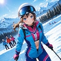 スキー 12枚目