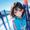 スキー 3枚目
