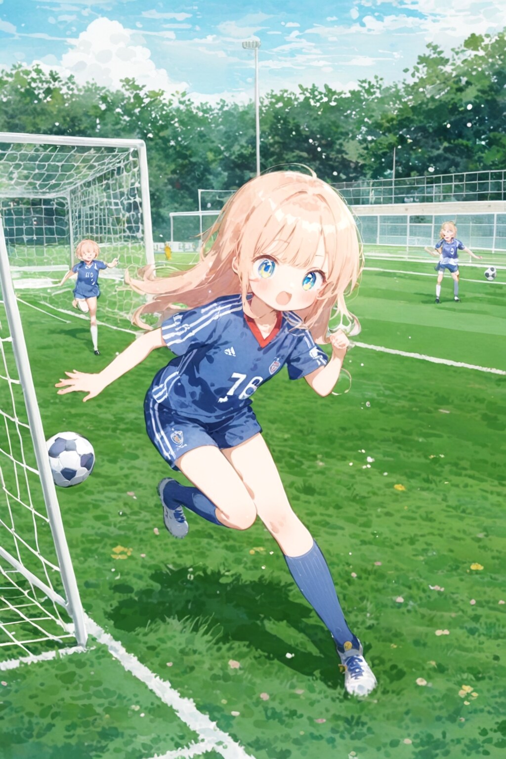 サッカー