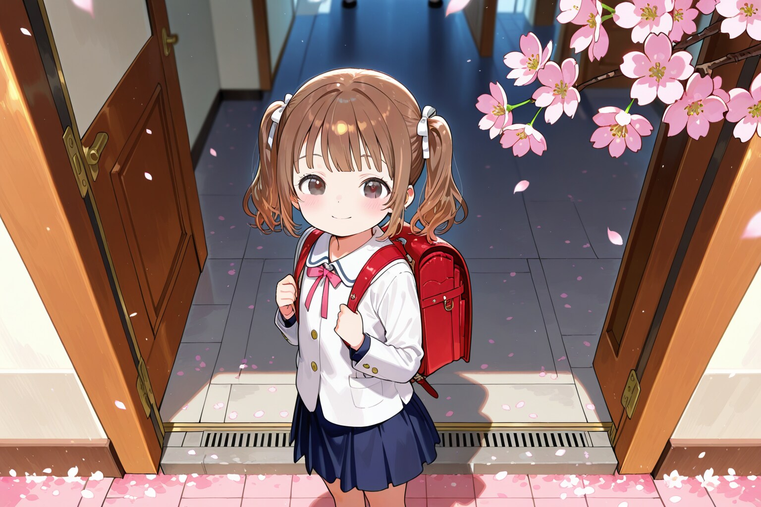 ちちうえ、ははうえ、いってまいります