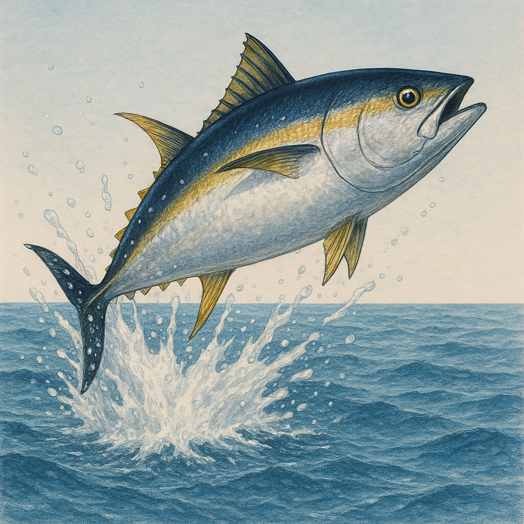 必然的に横顔になる🐟