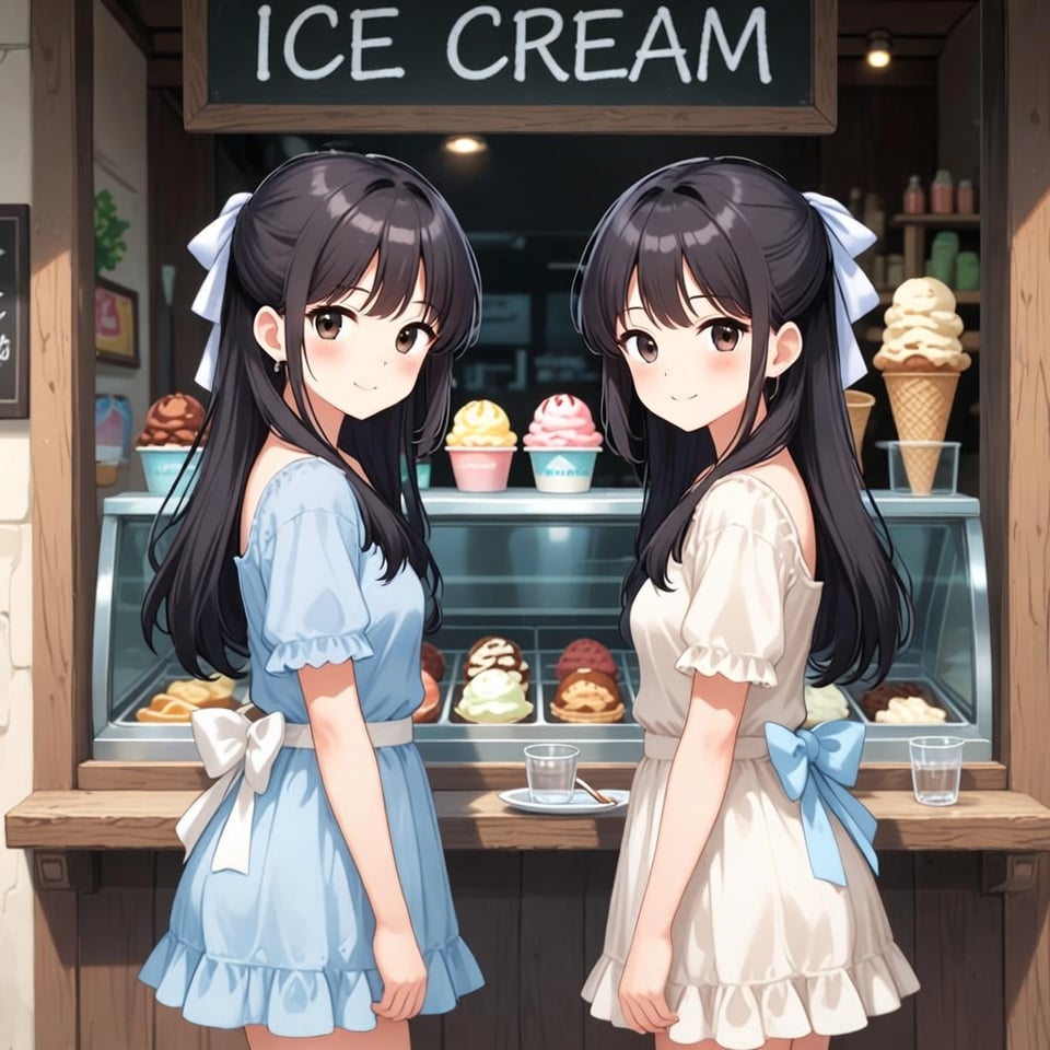 ふたご | の人気AIイラスト・グラビア