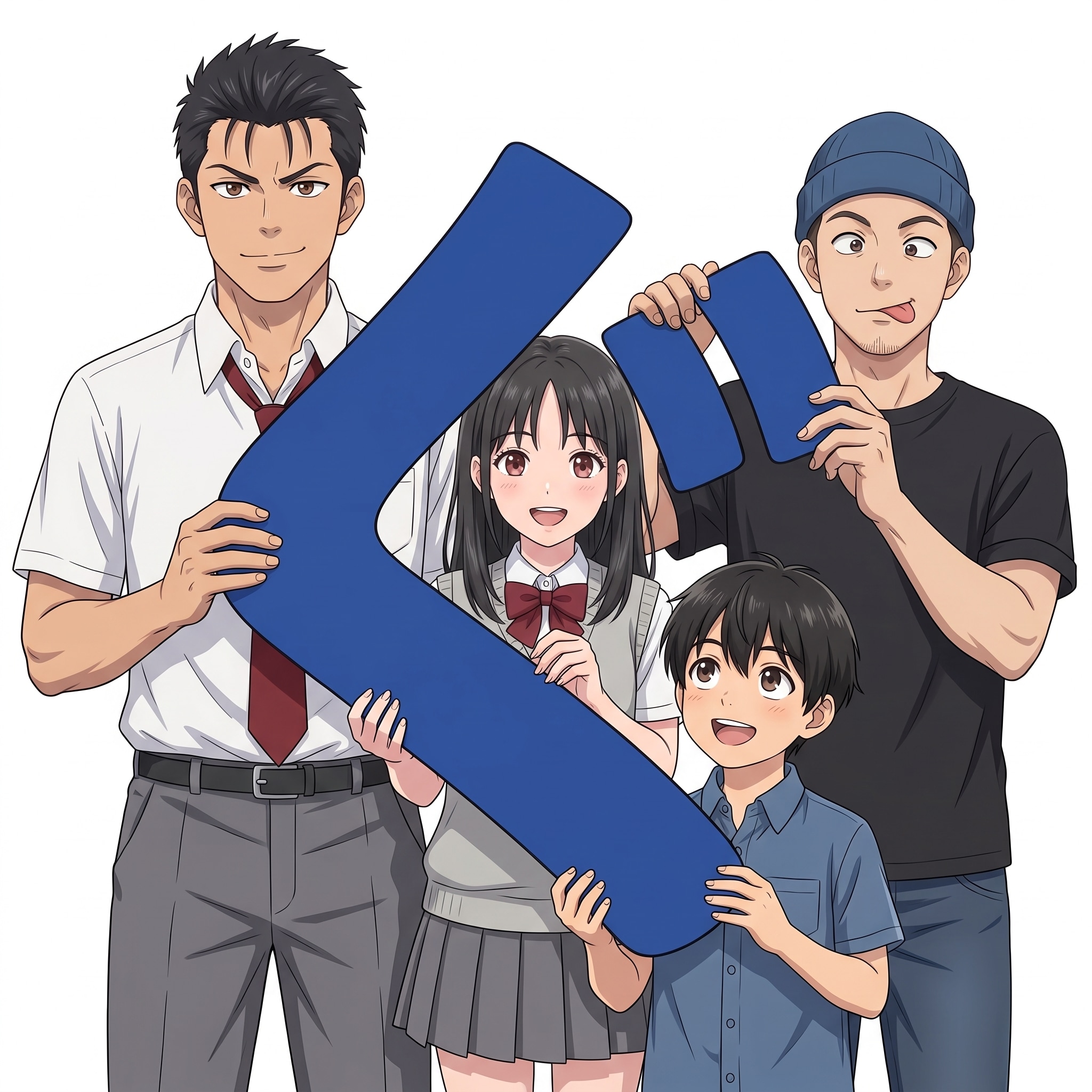 4人組 249 | の人気AIイラスト・グラビア