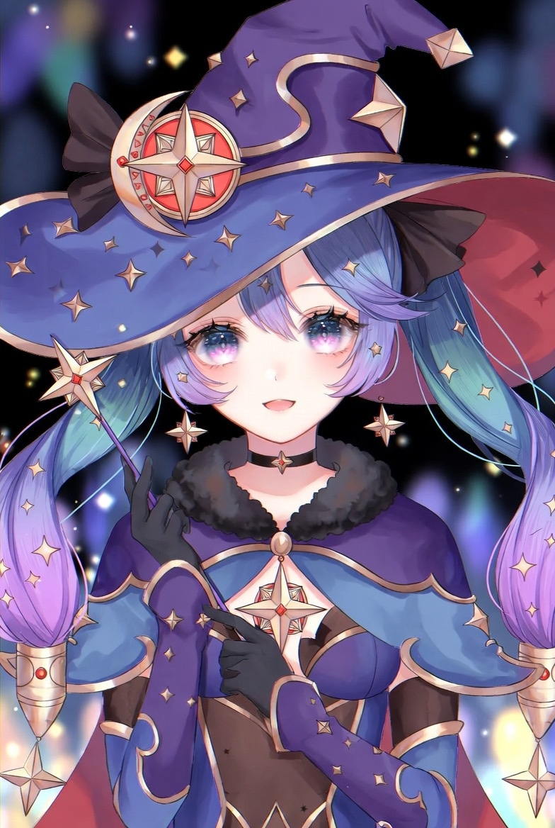 魔法少女 | の人気AIイラスト・グラビア