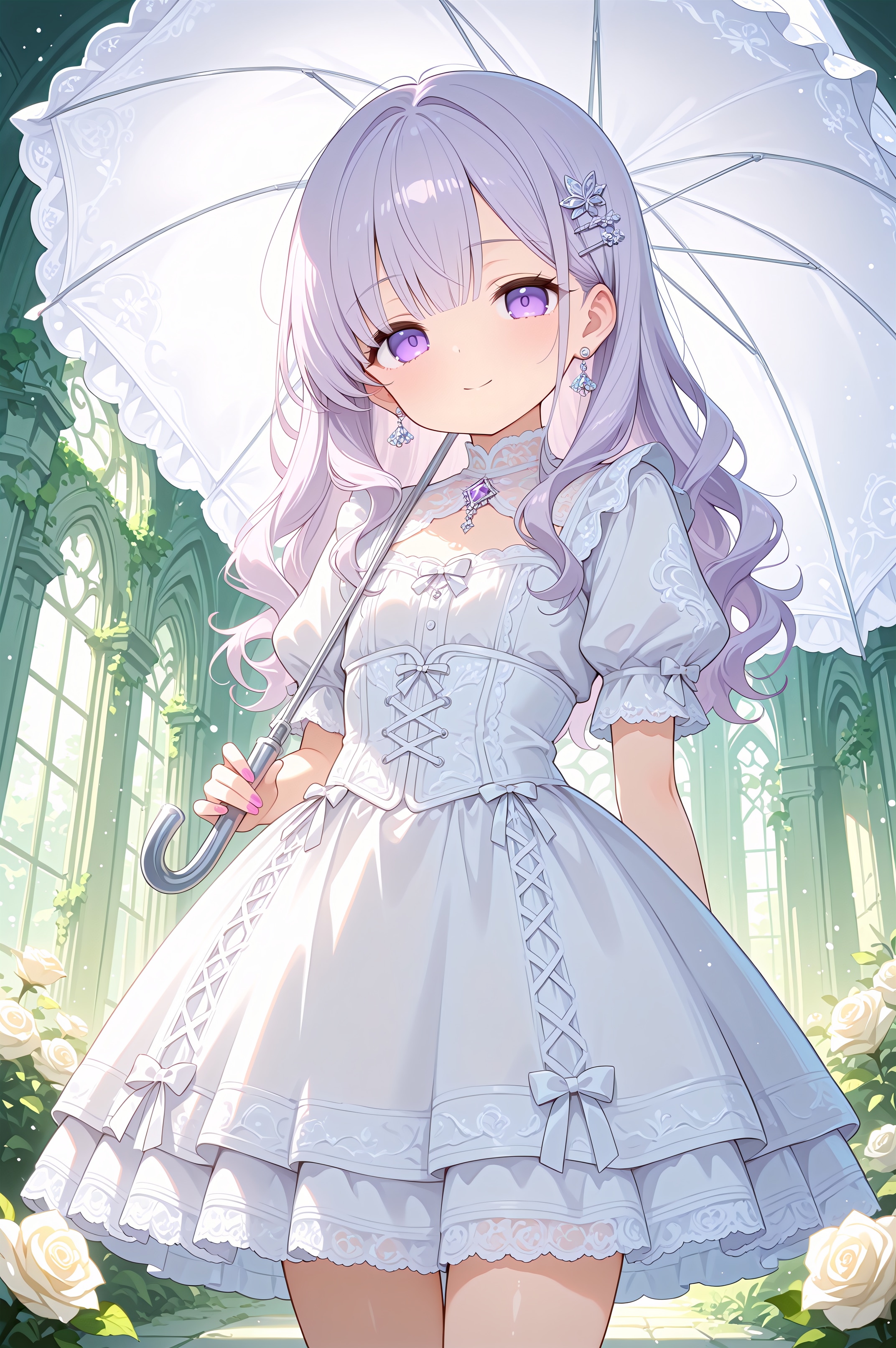 白薔薇の休息