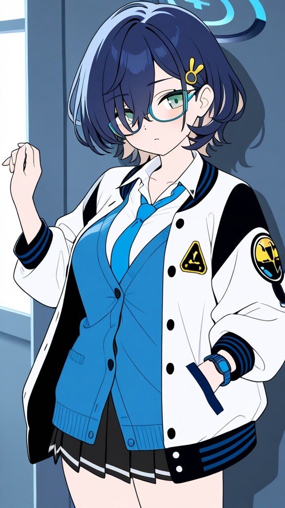 chihiro (blue archive) | の人気AIイラスト・グラビア