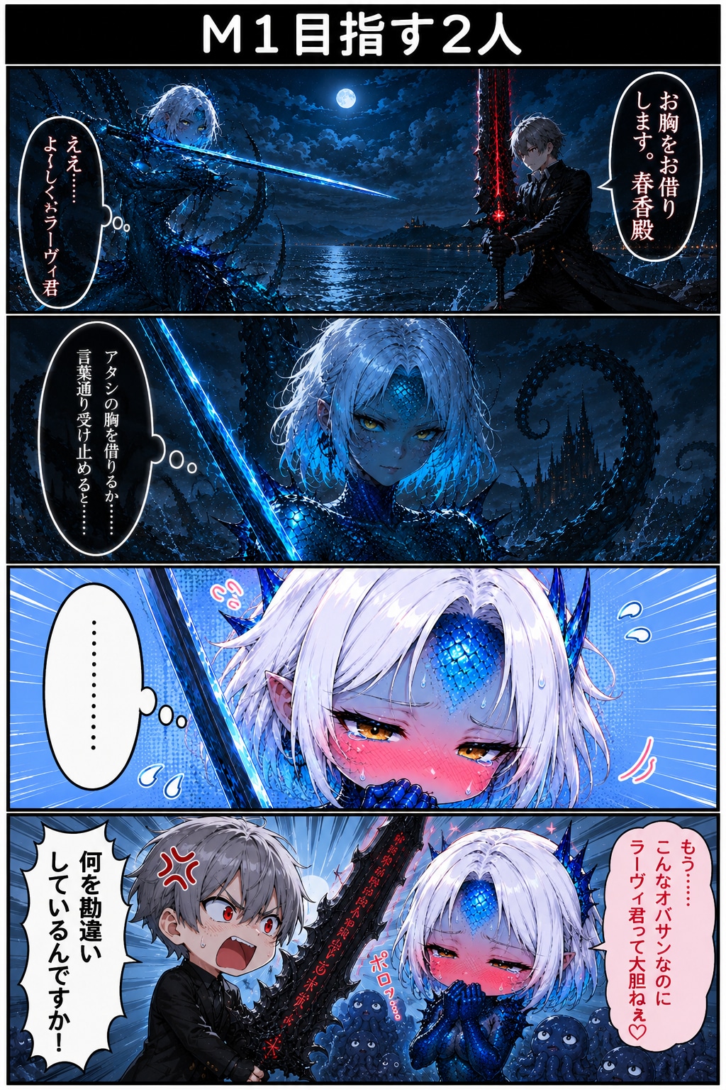 一万五千年後のM1?