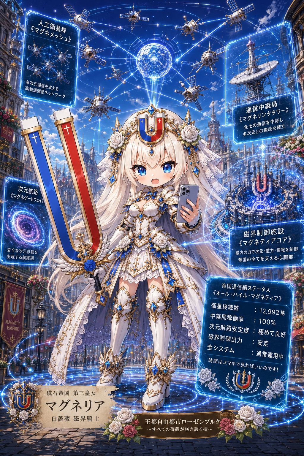 「時間はスマホで見ればいいのです！」