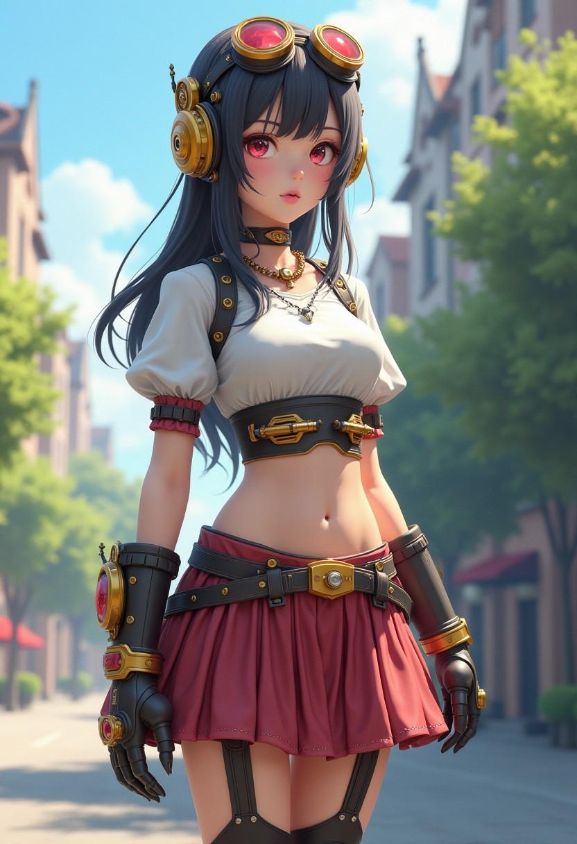 メカ娘317号 | の人気AIイラスト・グラビア