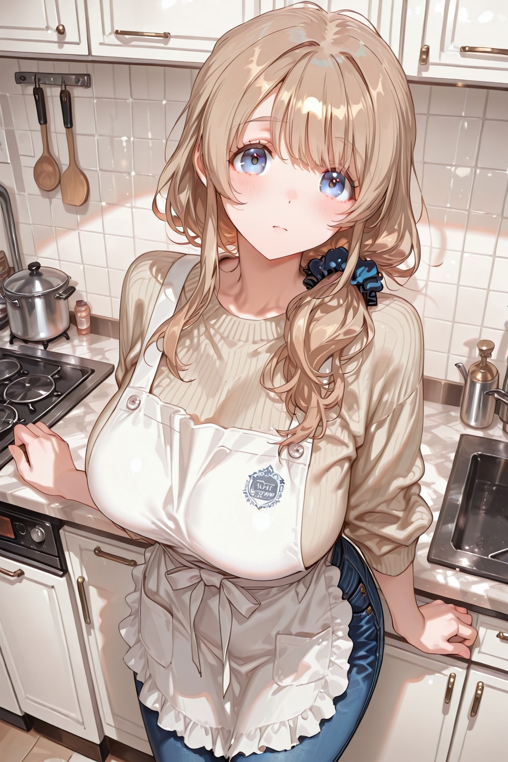 人妻メイド