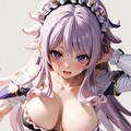 長乳JK（フィギュア風モデル） 11枚目