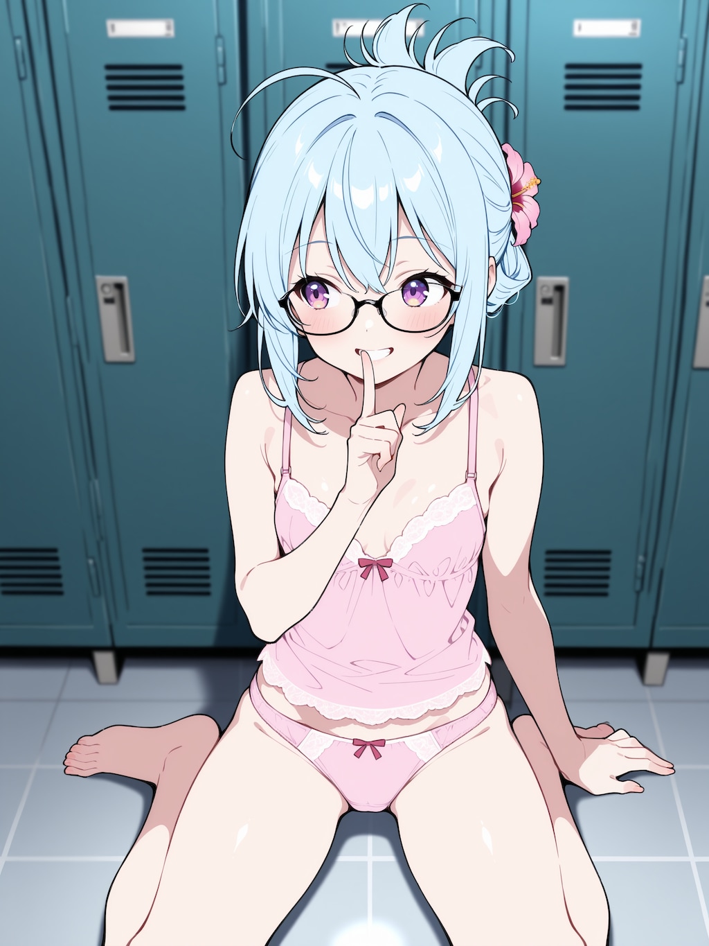 今日の下着の女の子 20260712